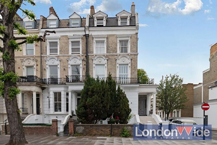 2 Bedroom Flat To Rent In Sutherland Ave, London, W9