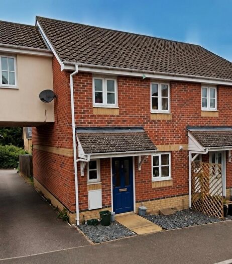 2 Bedroom Terraced House To Rent In St. James Close, Halstead, CO9
