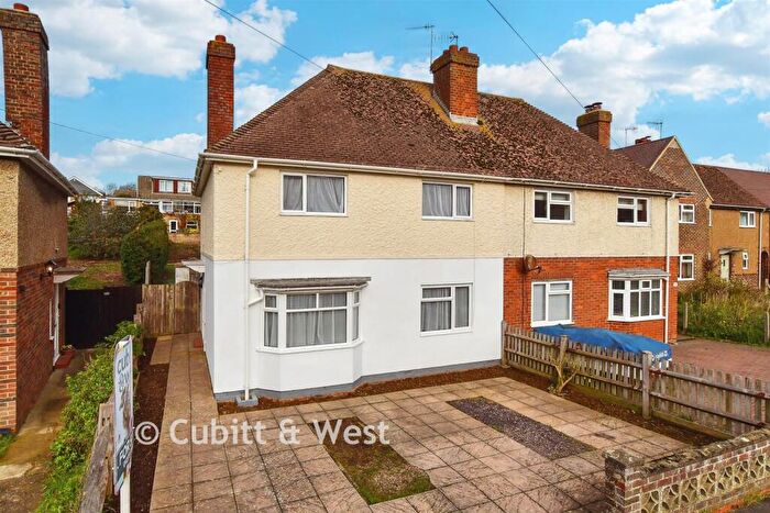 3 Bedroom Semi-Detached House For Sale In Vale Road, Seaford, East Sussex, BN25