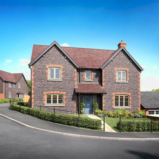 4 Bedroom Detached House For Sale In The Elberton, Clements Farm, Tytherington, GL12