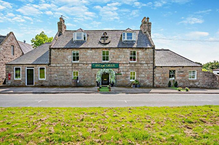 Detached House For Sale In Udny Green, Ellon, Aberdeenshire, AB41
