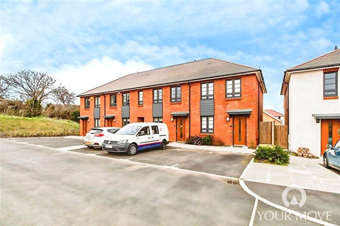 2 Bedroom End Of Terrace House To Rent In Candy Dene, Weldon, Ebbsfleet Valley, Swanscombe, Kent, DA10