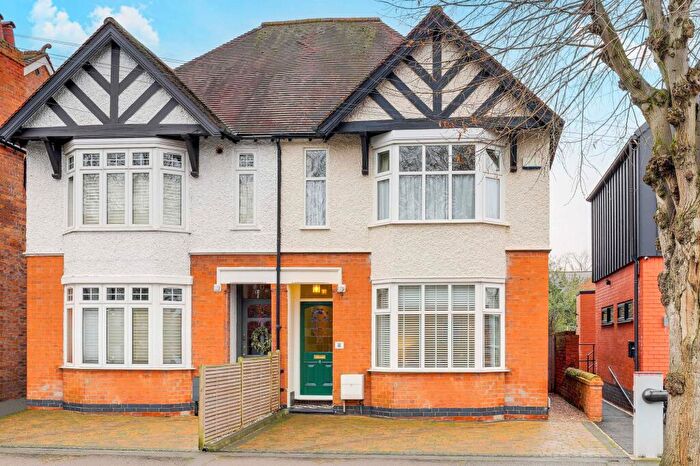 4 Bedroom Semi Detached House For Sale In Priory Road, West Bridgford, NG2