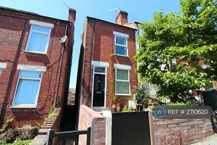 3 Bedroom End Of Terrace House To Rent In Rutland Road, Chesterfield, S40