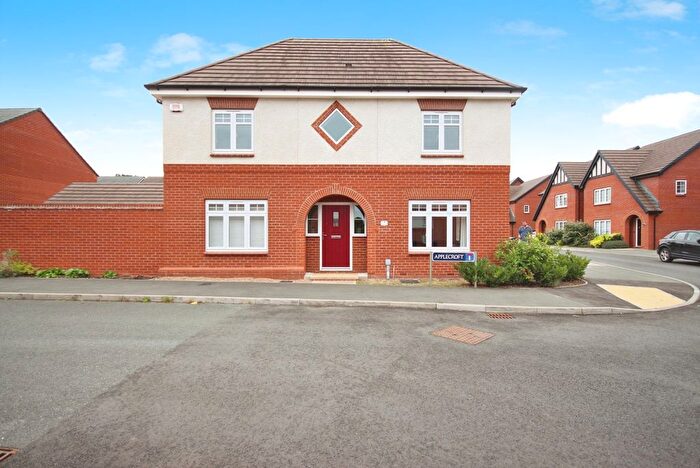 3 Bedroom Detached House For Sale In Applecroft, Warwick, Warwickshire, CV34