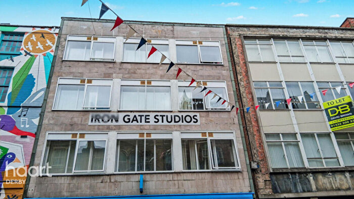 1 Bedroom Flat For Sale In Iron Gate, Derby City Centre, DE1