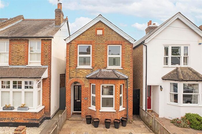 3 Bedroom Detached House To Rent In Weston Road, Thames Ditton, KT7