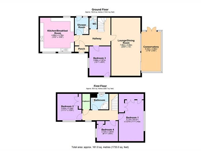 4 Bedroom Detached Bungalow For Sale In Campbells Green, Sheldon, B26