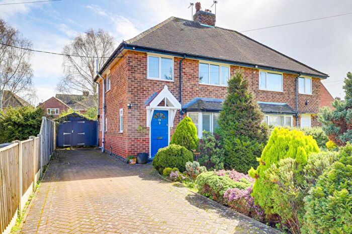 3 Bedroom Semi Detached House For Sale In Main Street, Burton Joyce, NG14