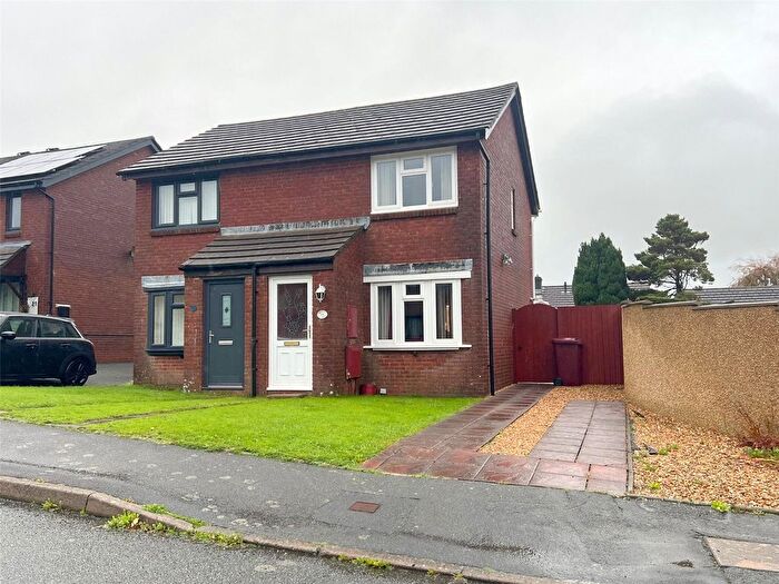 2 Bedroom Semi Detached House For Sale In Shelley Road, Priory Park, Haverfordwest, Pembrokeshire, SA61