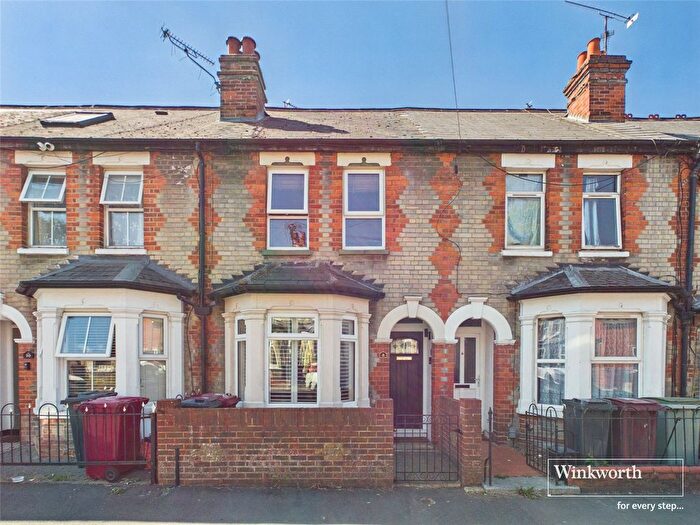 3 Bedroom Terraced House For Sale In Surrey Road, Reading, Berkshire, RG2