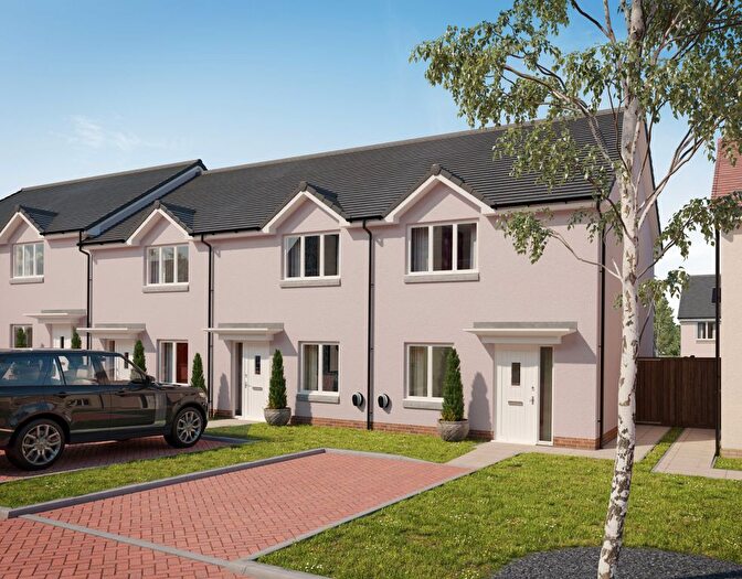 3 Bedroom End Terrace House For Sale In "The Benbecula" At Millcraig Terrace, Winchburgh, EH52