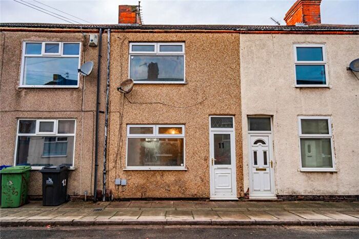 3 Bedroom Terraced House For Sale In Hargrave Street, Grimsby, Lincolnshire, DN31
