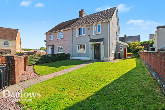 3 Bedroom Semi-Detached House For Sale In Bevan Crescent, Ebbw Vale, NP23