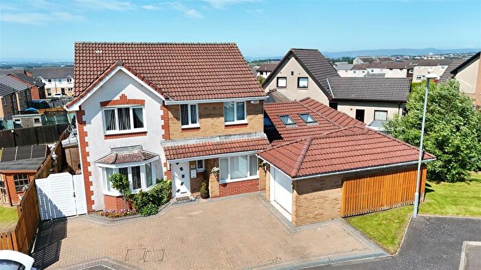 4 Bedroom Detached House For Sale In St. Abbs Way, Chapelhall, Airdrie, ML6