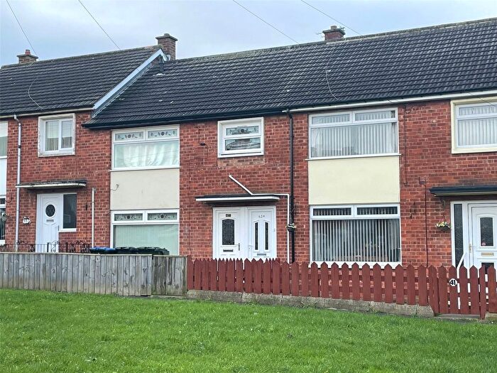 2 Bedroom Terraced House For Sale In Bollington Road, Middlesbrough, North Yorkshire, TS4