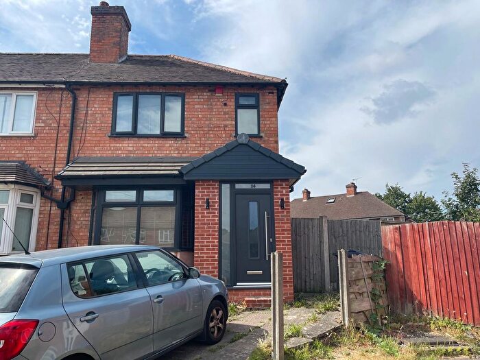 2 Bedroom End Terrace House To Rent In Tufnell Grove, Birmingham, B8