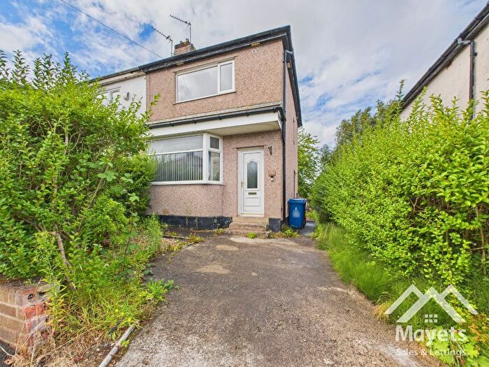 2 Bedroom Semi-Detached House To Rent In St. James's Road, Blackburn, Lancs, BB1