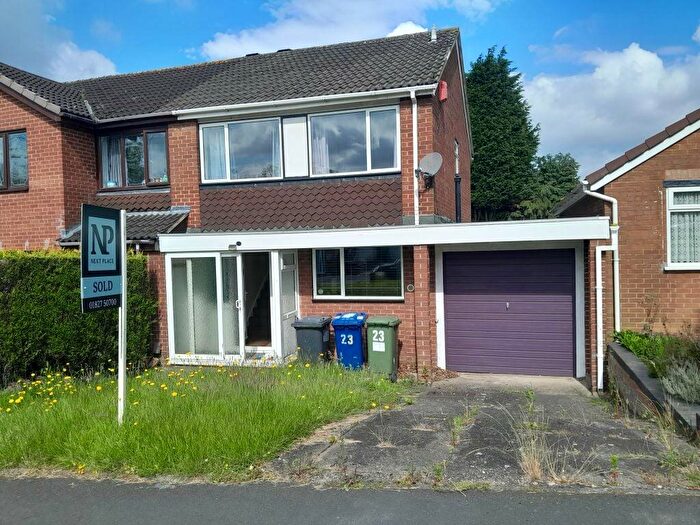 3 Bedroom Semi-Detached House To Rent In Cowley, Tamworth, B77