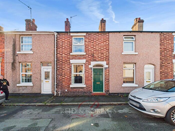 2 Bedroom Terraced House For Sale In Gladstone Street, Mold, CH7