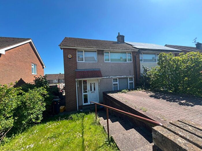 3 Bedroom Semi-Detached House For Sale In Menai Way, Rumney, Cardiff, CF3