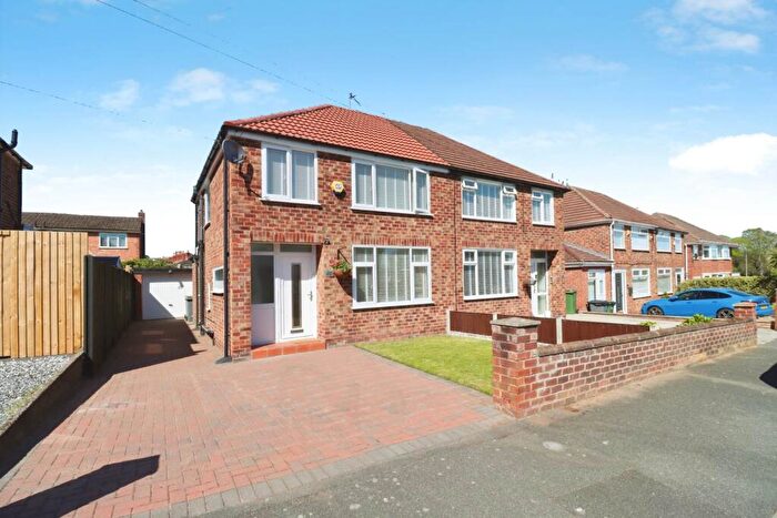 3 Bedroom Semi-Detached House For Sale In Teehey Close, Bebington, CH63
