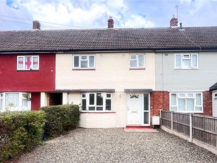 3 Bedroom Terraced House For Sale In Shomere Crescent, Meole Brace, Shrewsbury, Shropshire, SY3