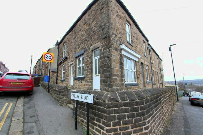 2 Bedroom Terraced House To Rent In Carlby Road, Carlby Road, S6