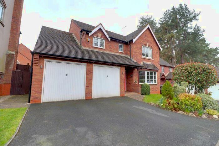 4 Bedroom Detached House For Sale In The Woodlands, Cold Meece, Stone, ST15