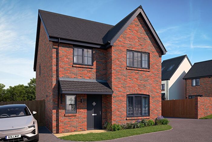 4 Bedroom Detached House For Sale In "The Reedmore" At Radwinter Road, Saffron Walden, CB10