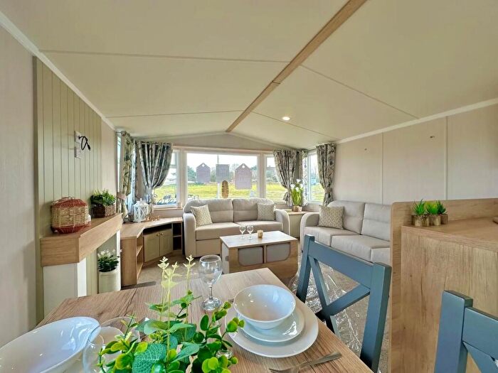 2 Bedroom Caravan For Sale In Swift Provence, Broadland Sands Holiday Park, Coast Road, Lowestoft, Suffolk, NR32