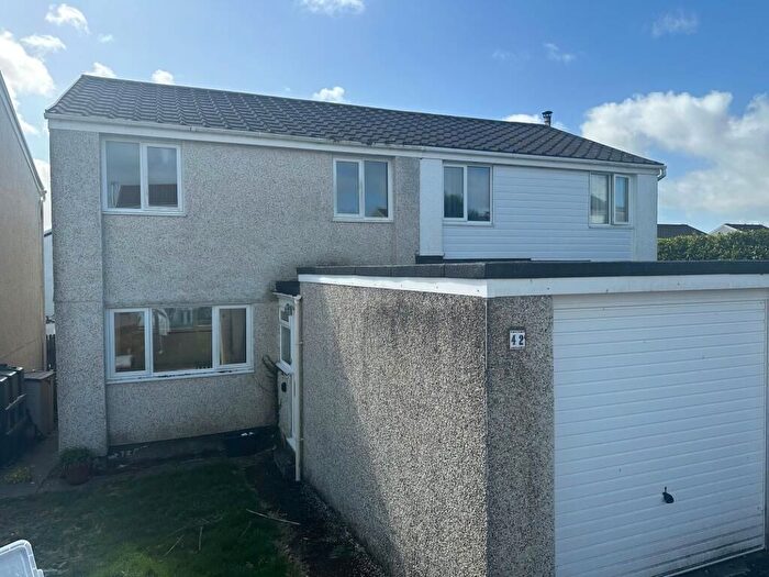 3 Bedroom Semi-Detached House For Sale In Eglos Road, Shortlanesend, Truro, TR4