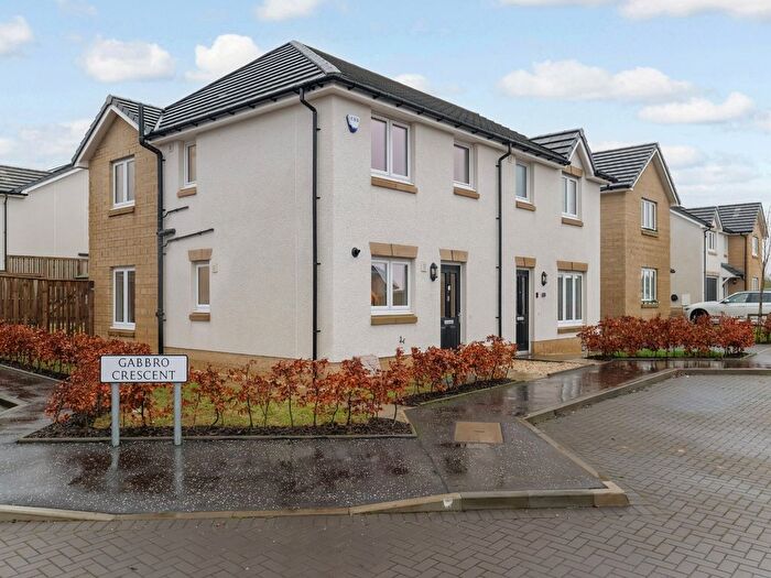 3 Bedroom Semi Detached House For Sale In Gabbro Place, Barrhead, Glasgow, East Renfrewshire, G78