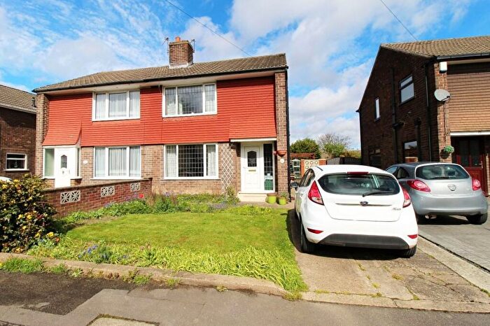 3 Bedroom Semi Detached House For Sale In Thornhill Avenue, Brinsworth, Rotherham, S60