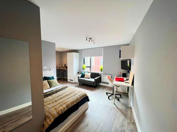 1 Bedroom Flat To Rent In Deacon Street, Leicester, LE2