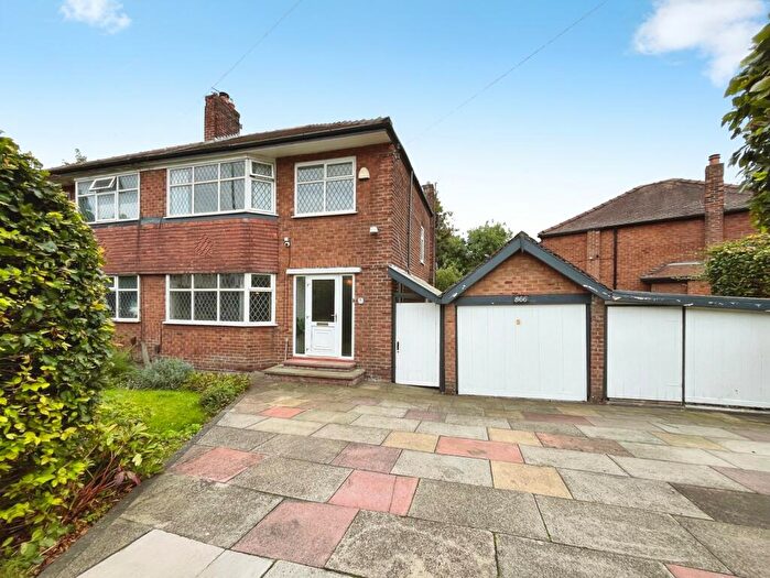 4 Bedroom Semi-Detached House For Sale In Wilmslow Road, Didsbury, Manchester, M20