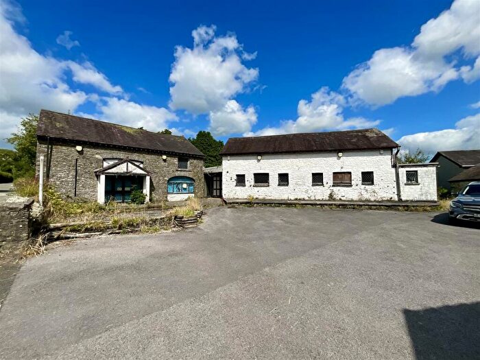 Plot For Sale In Adj Edwinsford Arms, Talley, Nr. Llandeilo, SA19