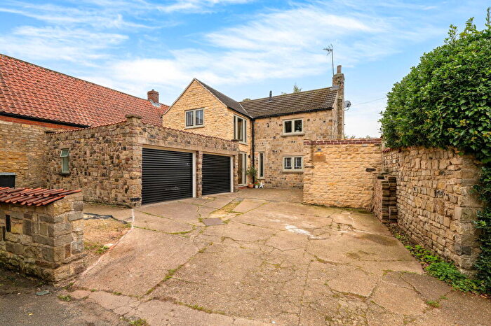 3 Bedroom Semi-Detached House For Sale In Cliff Cottage, Rectory Lane, Waddington, Lincoln, LN5