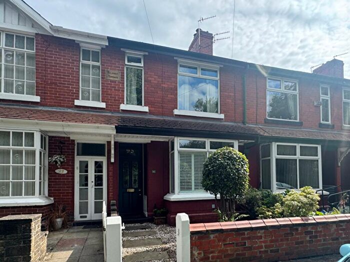 3 Bedroom Terraced House For Sale In School Road, Stretford, M32