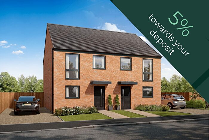 3 Bedroom Semi-detached House For Sale In "Glin" At Colliery Road, Bearpark, Durham, DH7