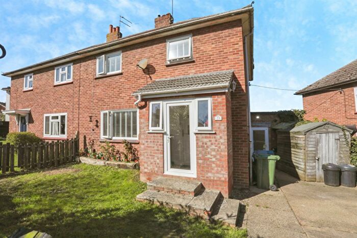 3 Bedroom Semi Detached House For Sale In Saxon Road, Saxmundham, IP17