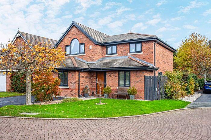 4 Bedroom Detached House For Sale In Westgate Park, Hough, CW2