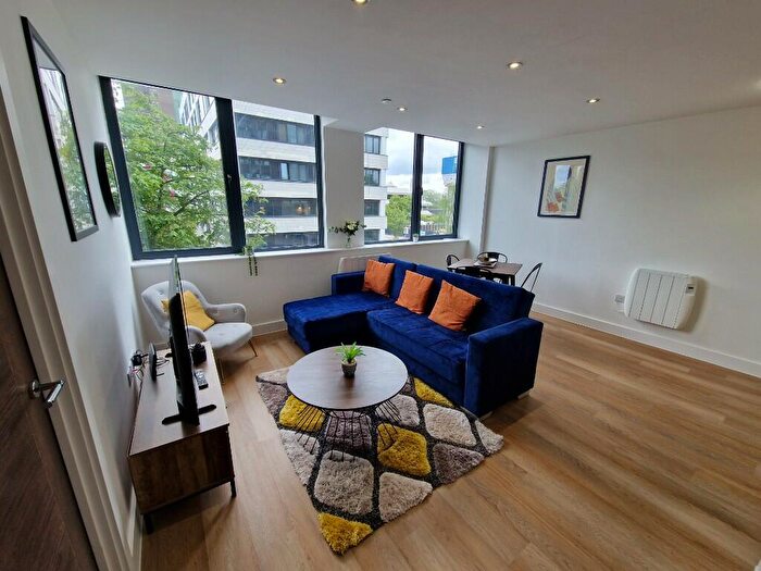 1 Bedroom Apartment To Rent In Talbot Road, Manchester, Greater Manchester, M16