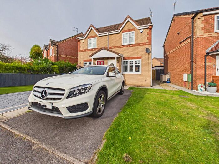 2 Bedroom Semi-Detached House For Sale In Tyne View, Hebburn, Tyne And Wear, NE31