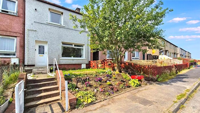 2 Bedroom Terraced House For Sale In Birkburn Road, Kelloholm, Sanquhar, Dumfries And Galloway, DG4