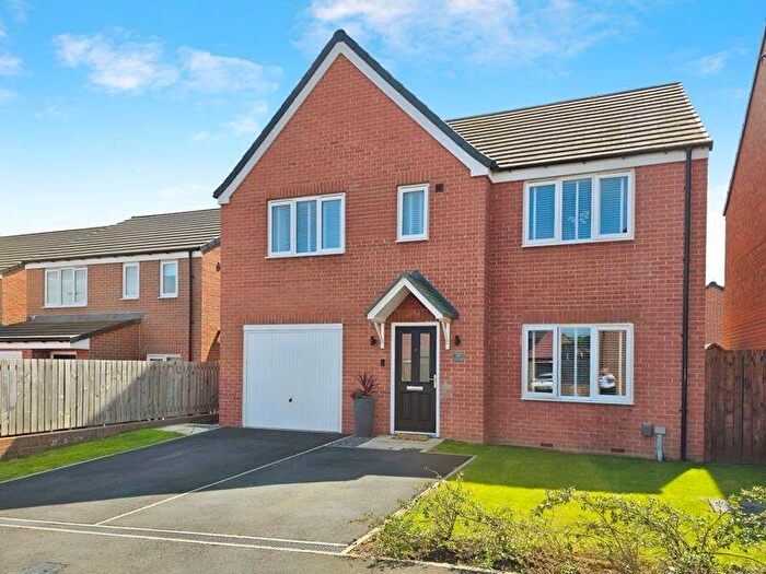 5 Bedroom Detached House For Sale In Fairhaven Way, Cramlington, NE23