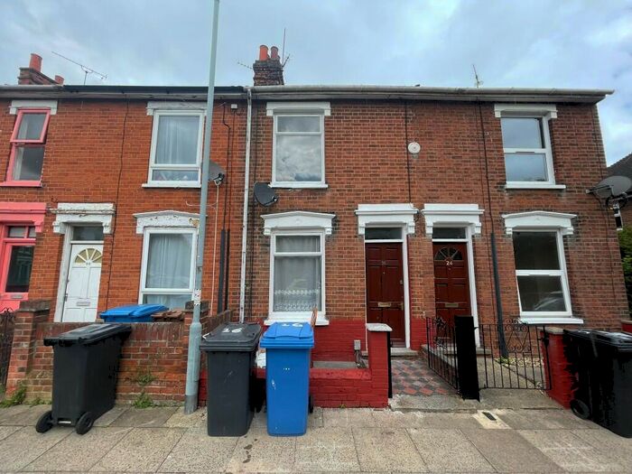 2 Bedroom Terraced House To Rent In Suffolk Road, Ipswich, Suffolk, IP4