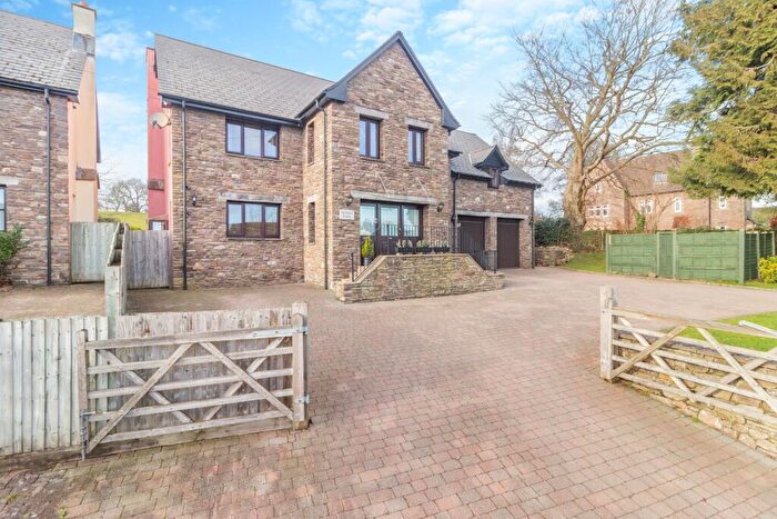 5 Bedroom Detached House For Sale In Llanvihangel Crucorney, Abergavenny, NP7