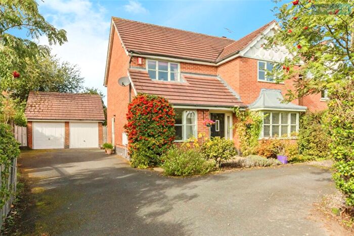 4 Bedroom Detached House For Sale In Pear Tree Field, Stapeley, Nantwich, CW5
