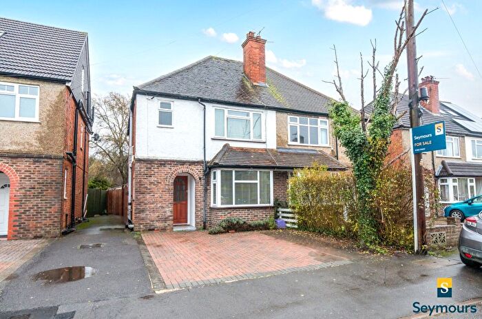 3 Bedroom Semi Detached House For Sale In Guildford, Surrey, GU2